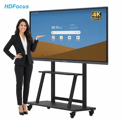 4K UHD interaktīvā tāfele